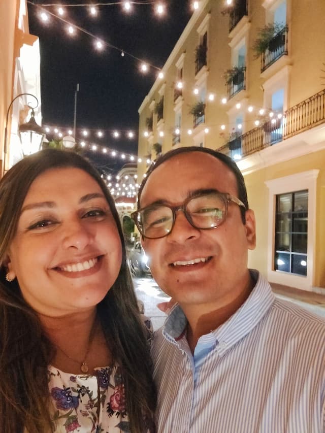 Ezequiel y Sol en Centro Histórico de Mazatlán